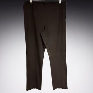 Cache Brown Cropped Slacks